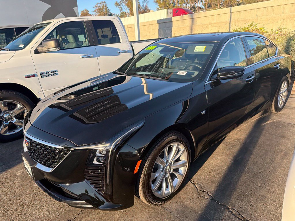 Used 2026 Cadillac CT5 Premium Luxury RWD image 2