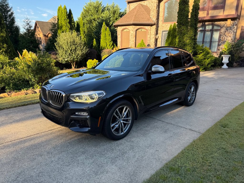 Used 2018 BMW X3 M40i AWD/4WD image 2