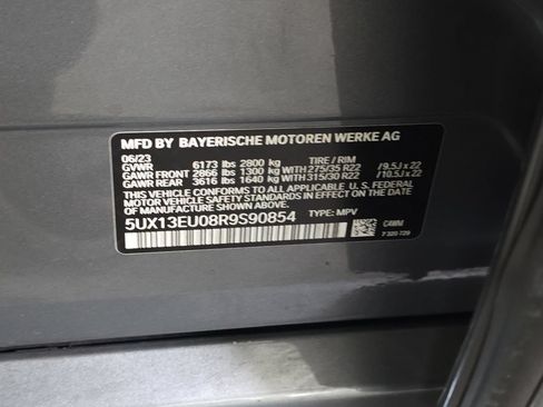 Used 2024 BMW X5 sDrive40i w/ M Sport Package RWD image 31