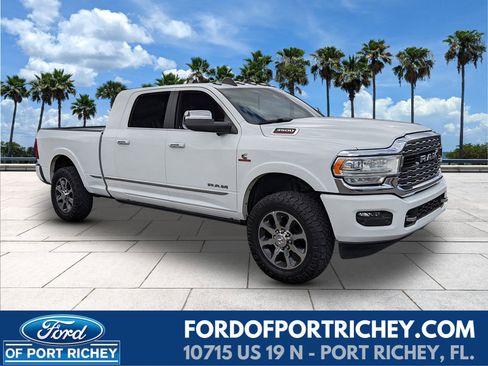 Used 2022 RAM 3500 Limited w/ Safety Group image 1