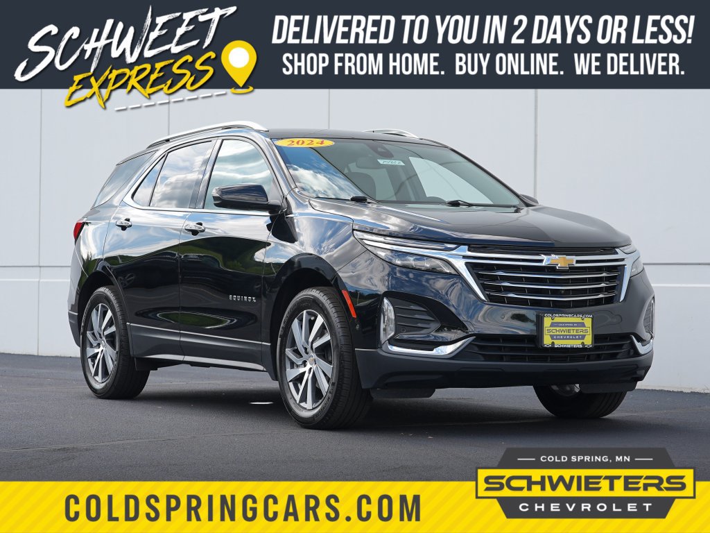 Certified 2024 Chevrolet Equinox Premier AWD/4WD image 1