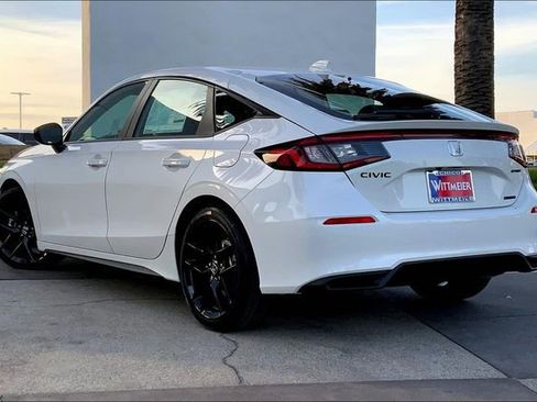 New 2026 Honda Civic Sport image 3