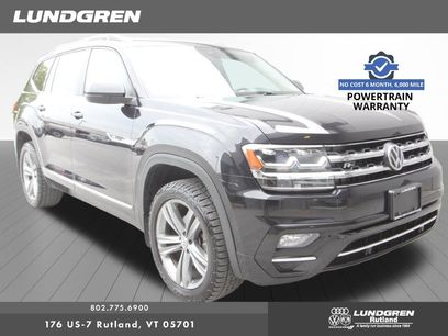 Used 2019 Volkswagen Atlas SEL R-Line