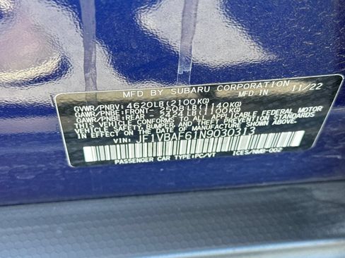 Used 2022 Subaru WRX Premium AWD/4WD image 31