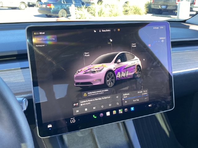 Used 2025 Tesla Model Y Long Range RWD image 23