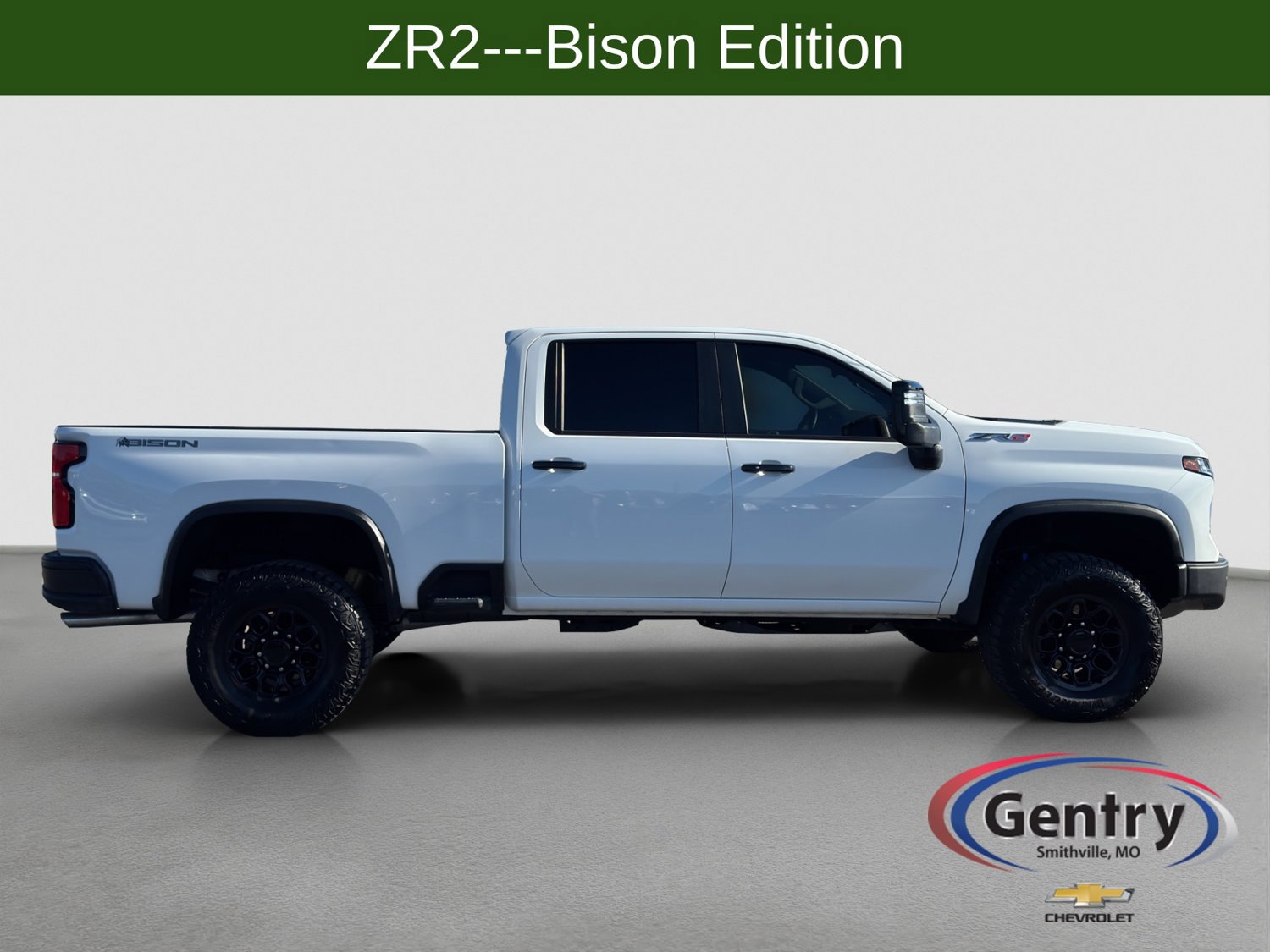 Used 2025 Chevrolet Silverado 2500 ZR2 w/ ZR2 Bison Edition AWD/4WD image 7