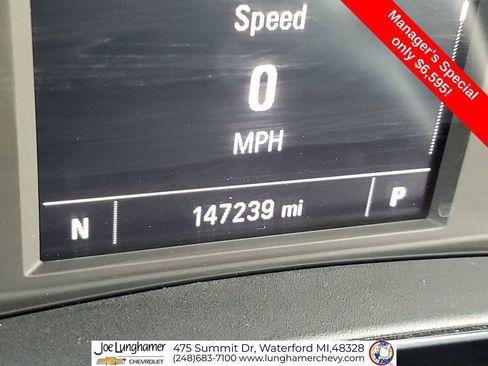 Used 2016 Chevrolet Cruze LT w/ Convenience Package FWD image 13