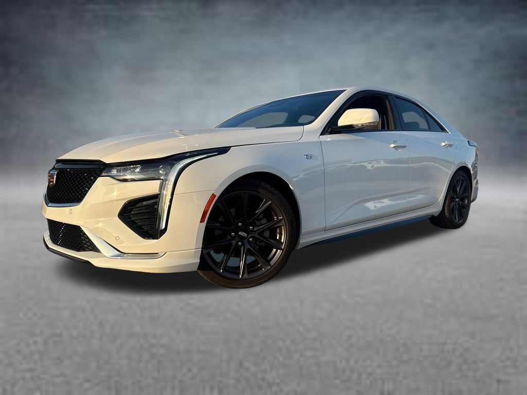 Used 2024 Cadillac CT4 Sport w/ Technology Package RWD 360° Tour