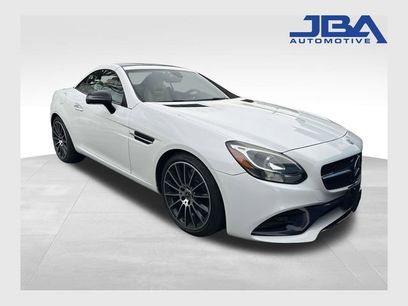 Used 2018 Mercedes-Benz SLC 300