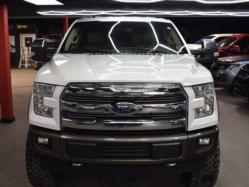 Used 2016 Ford F150 Lariat AWD/4WD image 2