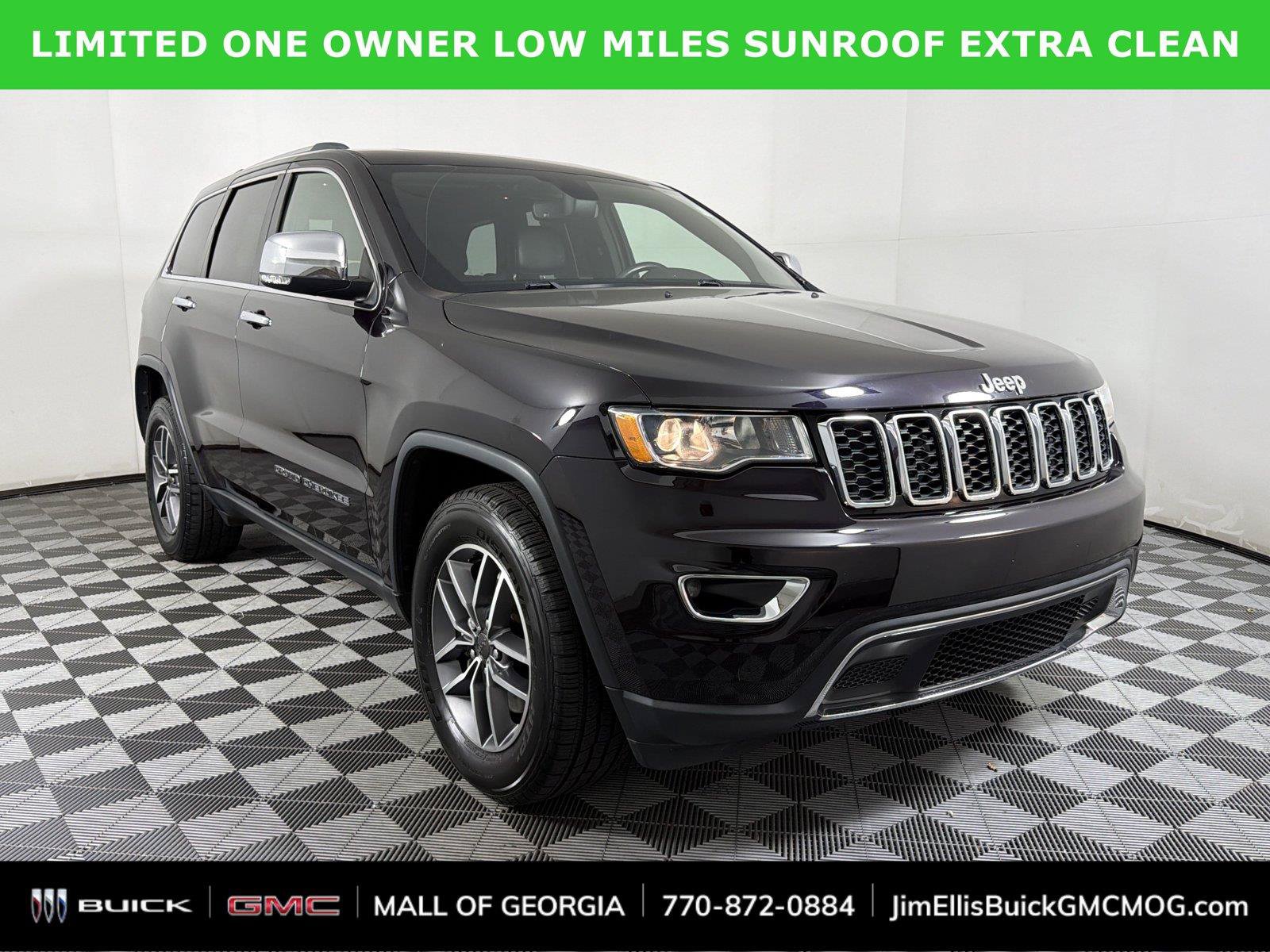 Used 2021 Jeep Grand Cherokee Limited RWD image 1