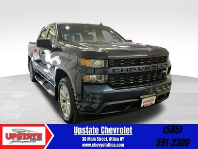 Used 2019 Chevrolet Silverado 1500 Custom w/ Custom Value Package