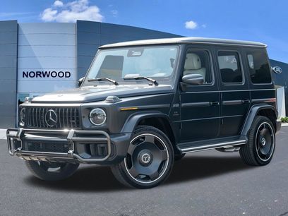 Used 2025 Mercedes-Benz G 63 AMG 4MATIC