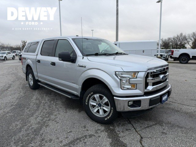 Used 2015 Ford F150 XLT w/ Equipment Group 301A Mid AWD/4WD image 1