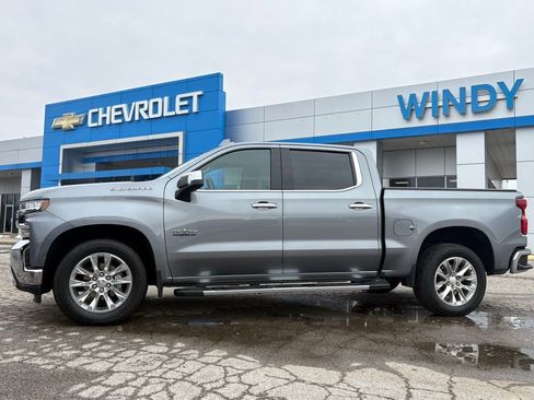 Used 2020 Chevrolet Silverado 1500 LTZ w/ LTZ Texas Edition RWD image 9