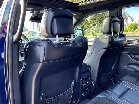 Used 2017 Jeep Grand Cherokee SRT w/ Trailer Tow Group IV AWD/4WD image 12