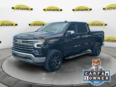 Used 2022 Chevrolet Silverado 1500 LTZ