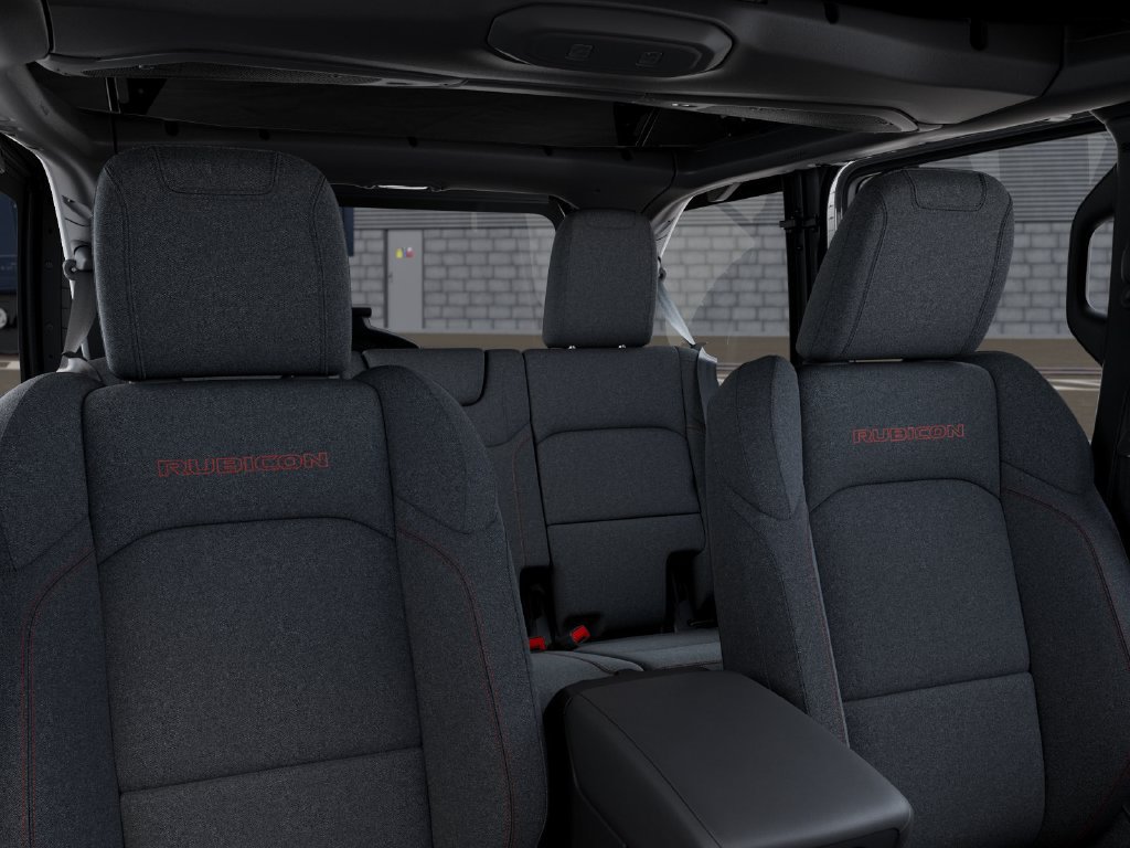 New 2027 Jeep Wrangler Unlimited Rubicon AWD/4WD image 26