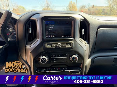 Used 2023 Chevrolet Silverado 1500 Custom w/ LPO, Dark Essentials Package AWD/4WD image 19