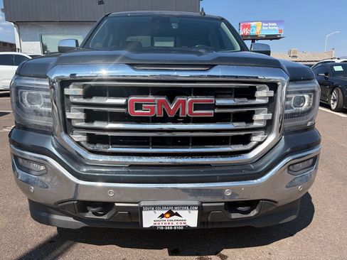 Used 2018 GMC Sierra 1500 SLT AWD/4WD image 2