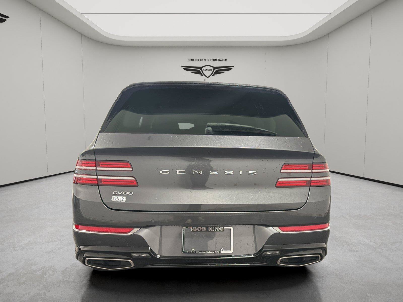 Used 2021 Genesis GV80 2.5T w/ Advanced Package 03 RWD image 4