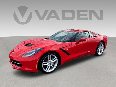 Used 2019 Chevrolet Corvette Stingray Coupe w/ 2LT Preferred Equipment Group image 3