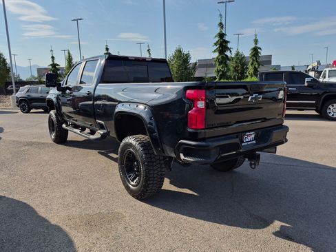 Used 2022 Chevrolet Silverado 3500 LTZ w/ LTZ Plus Package AWD/4WD image 5