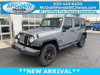 Used 2015 Jeep Wrangler Unlimited Sport w/ Quick Order Package 24S