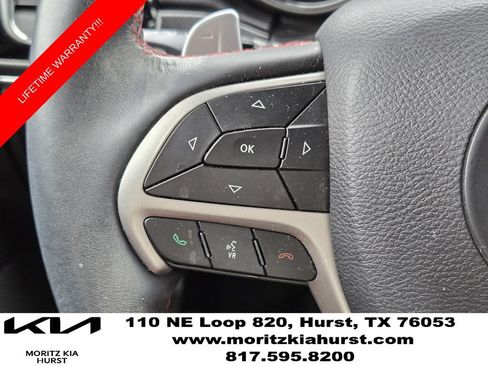 Used 2019 Jeep Grand Cherokee Trailhawk w/ Trailhawk Luxury Group AWD/4WD image 28