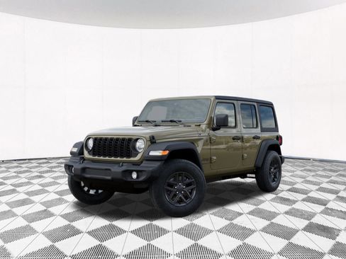 New 2026 Jeep Wrangler Sport image 11