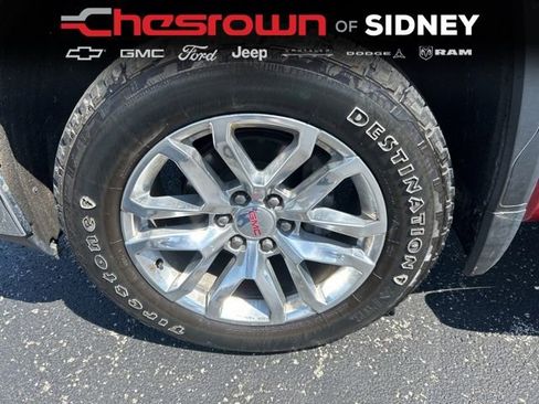 Used 2019 GMC Sierra 1500 SLT w/ SLT Premium Package AWD/4WD image 17