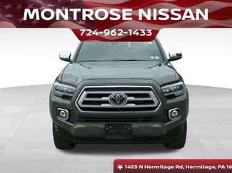Used 2022 Toyota Tacoma Limited AWD/4WD video 1