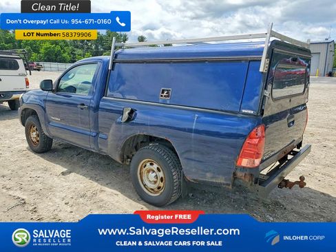 Used 2005 Toyota Tacoma 2WD Regular Cab w/ Enhancement Pkg image 3