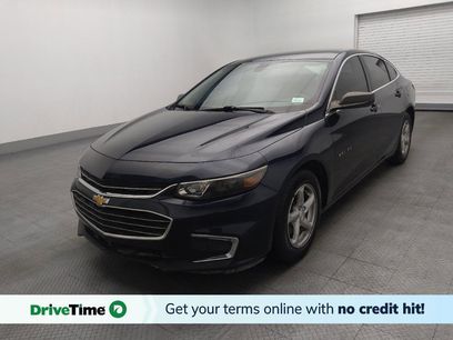 Used 2018 Chevrolet Malibu LS