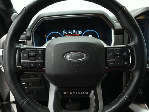 Certified 2023 Ford F150 Platinum w/ Equipment Group 701A High AWD/4WD image 13