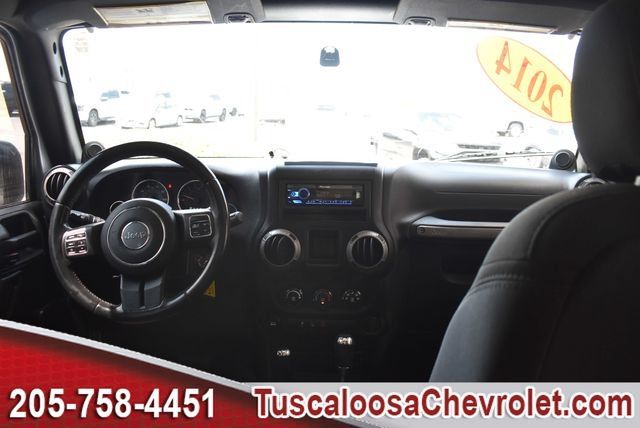 Used 2014 Jeep Wrangler Sport w/ Quick Order Package 24S AWD/4WD image 3