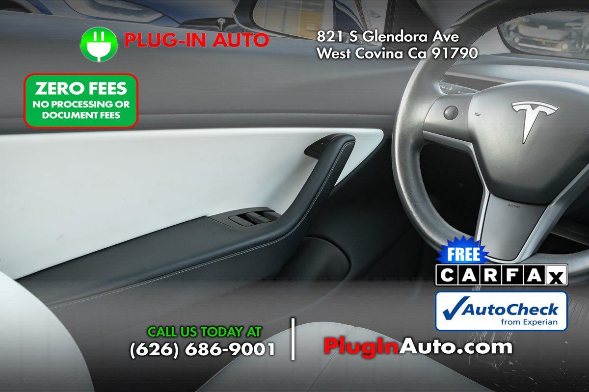 Used 2018 Tesla Model 3 Long Range AWD/4WD image 16