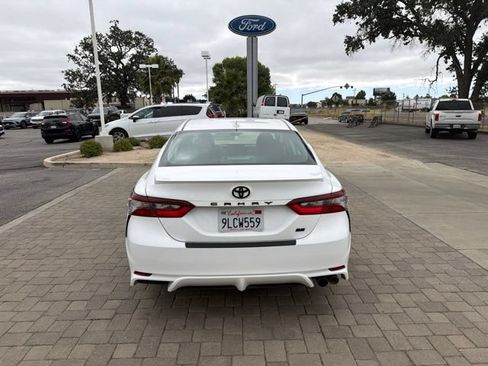 Used 2024 Toyota Camry SE w/ Blackout Package (TMS) FWD image 4