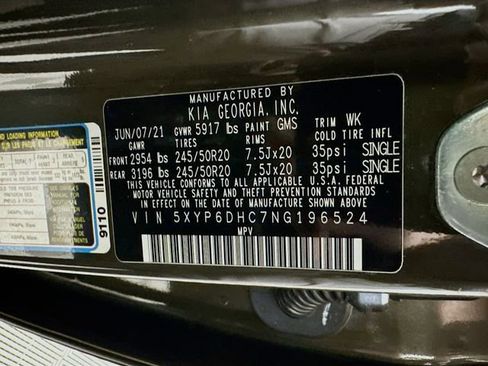 Used 2022 Kia Telluride S image 32