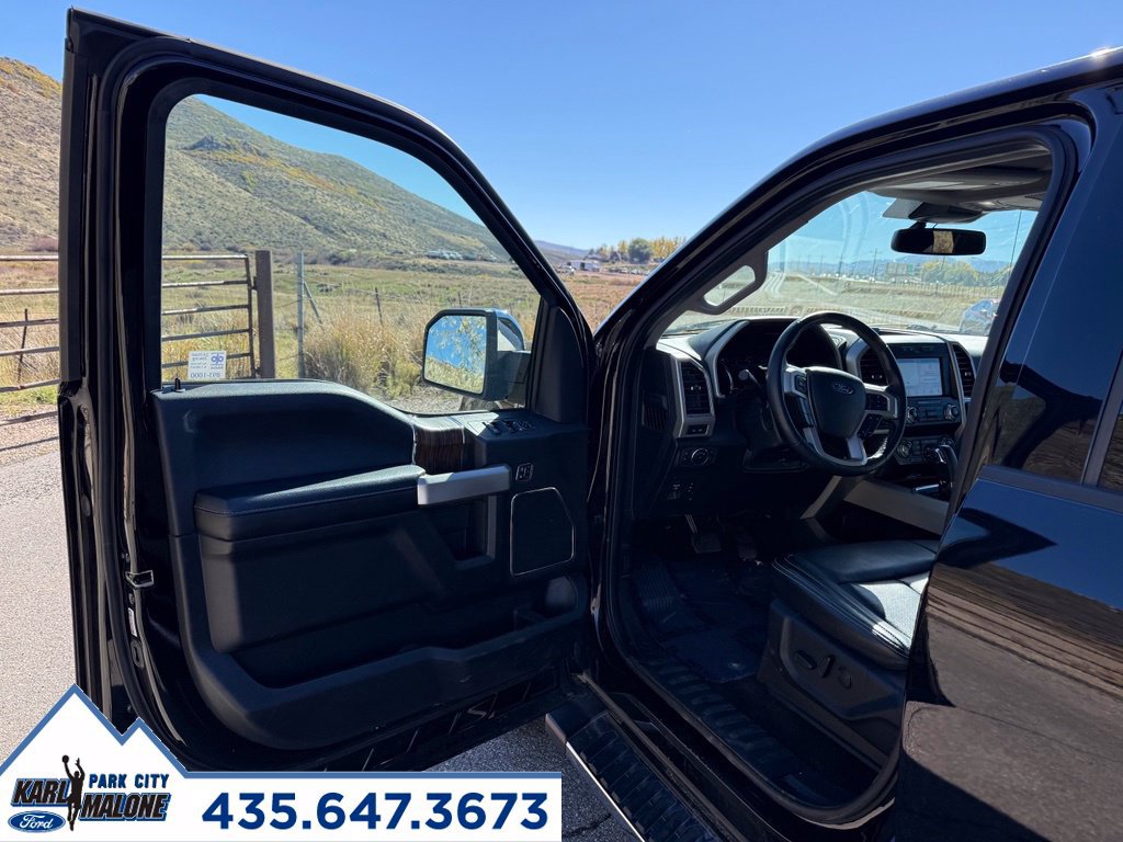 Used 2019 Ford F150 Lariat w/ Equipment Group 502A Luxury AWD/4WD image 12