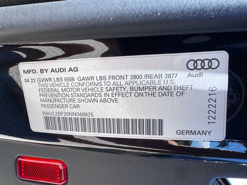 Used 2022 Audi A6 Premium Plus AWD/4WD image 58