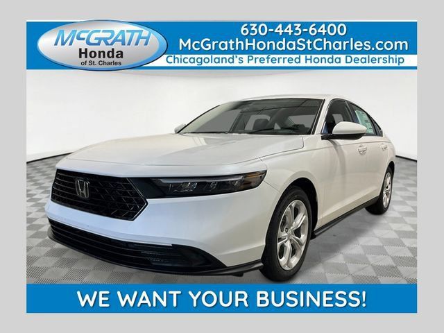 New 2026 Honda Accord LX image 1