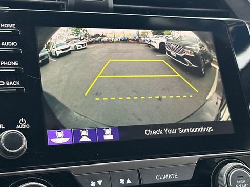 Certified 2021 Honda Civic EX image 17