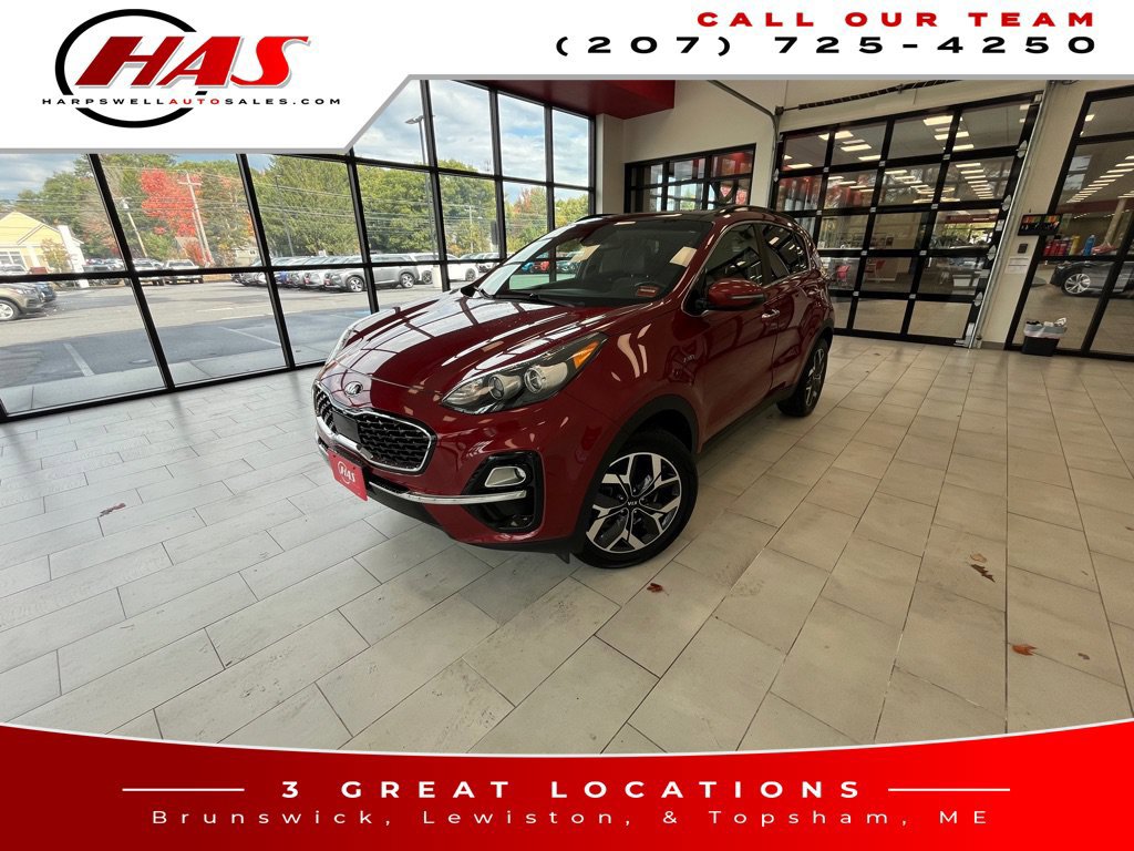 Used 2020 Kia Sportage EX w/ Option Group 15 AWD/4WD image 1
