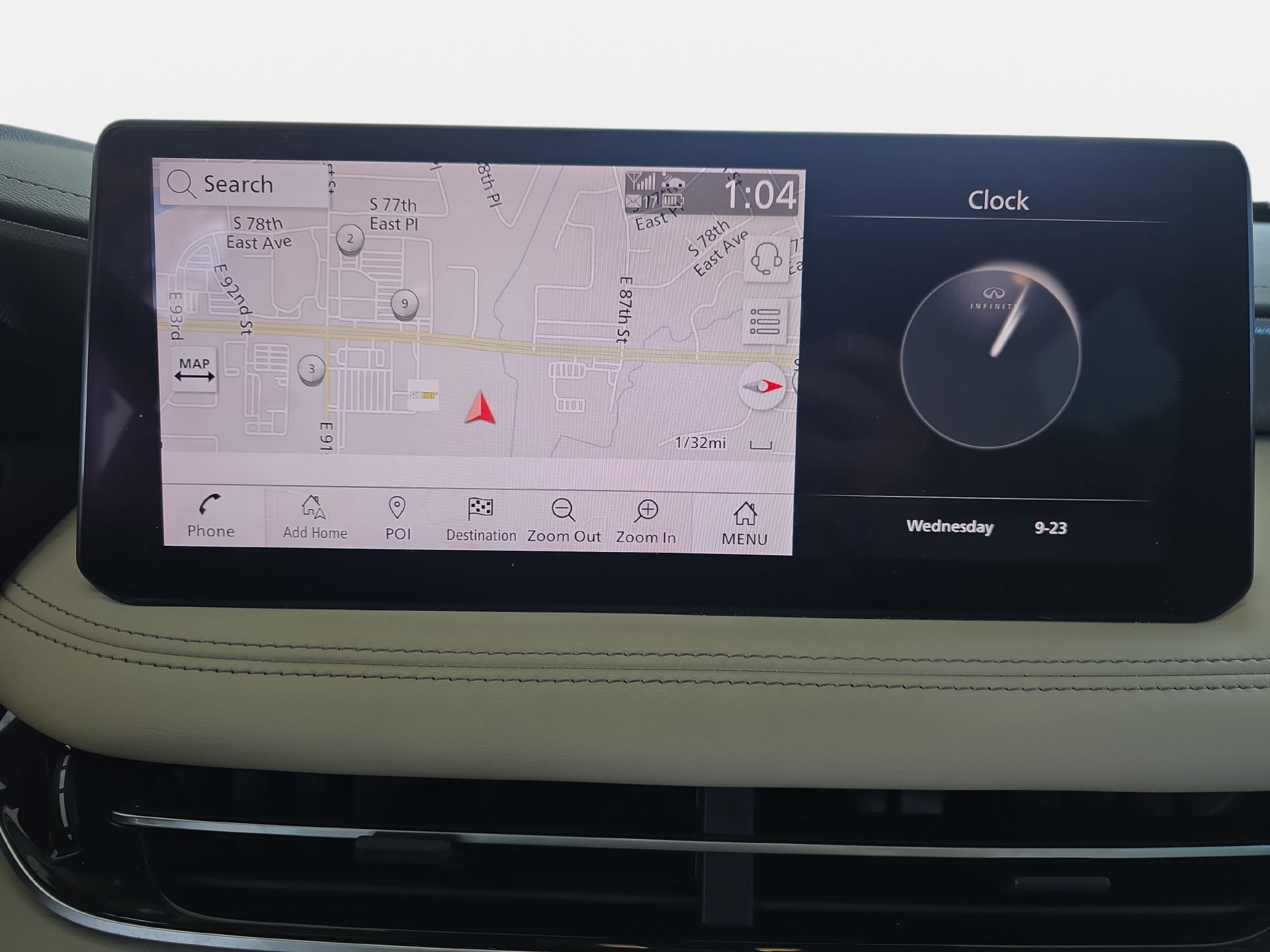 Certified 2024 INFINITI QX60 Luxe w/ Performance Audio Package FWD image 22