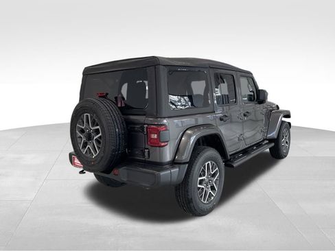 New 2025 Jeep Wrangler Sahara w/ Technology Group image 5