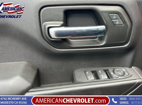 Used 2024 Chevrolet Silverado 1500 Custom Trail Boss AWD/4WD image 11