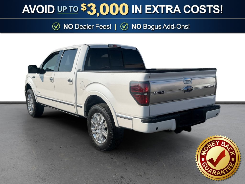 Used 2011 Ford F150 Platinum RWD image 4