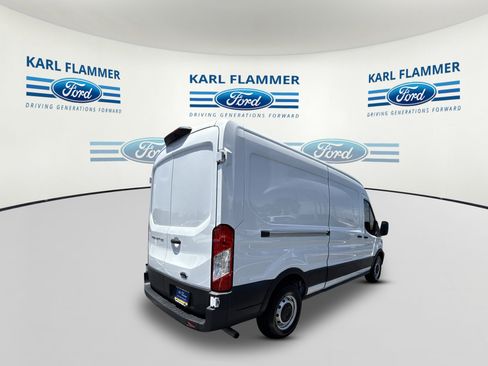 Certified 2023 Ford Transit 250 Medium Roof w/ Load Area Protection Package RWD image 3