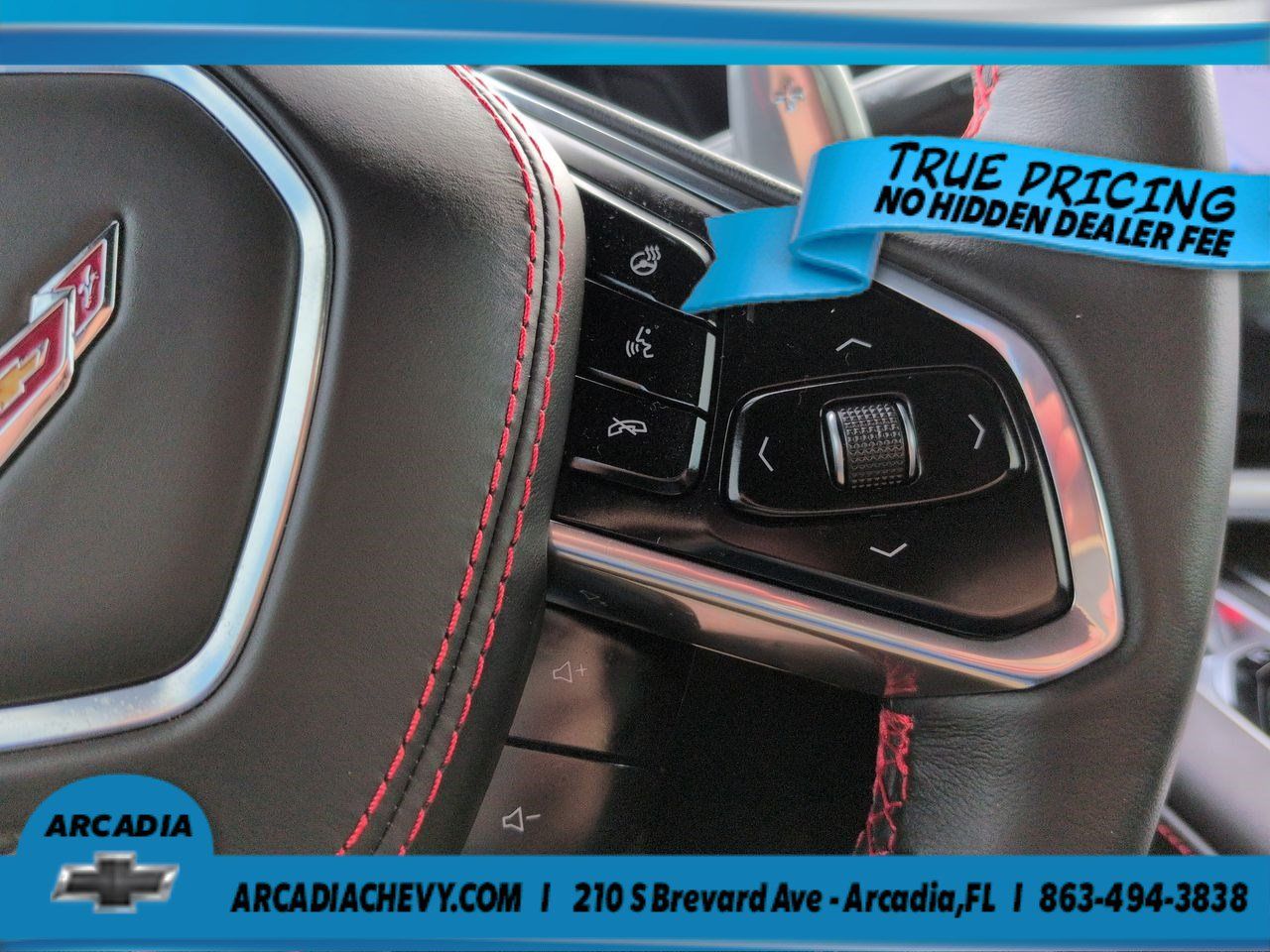 Used 2023 Chevrolet Corvette Stingray Premium Cpe w/ Z51 Performance Package RWD image 22